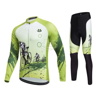 China High Quality Cycling Jersey Set Pro Short Sleeve Custom Cycling Jersey Set for sale