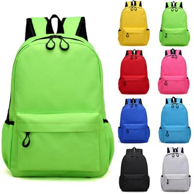 China Wholesale custom LOGO lightweight student schoolbag children's backpack advertising training remedial class backpack for sale