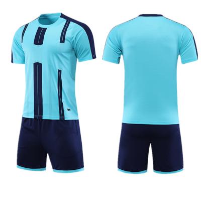 Cina 22 Custom LOGO New Football Club Team Jersey Sublimation Shop Soccer Jerseys plus size ball suit in vendita