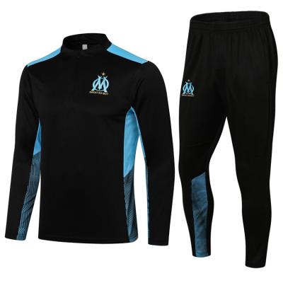 중국 Custom LOGO Latest Club Men's Soccer Jacket Soccer Tracksuits plus size Sports Uniform 판매용