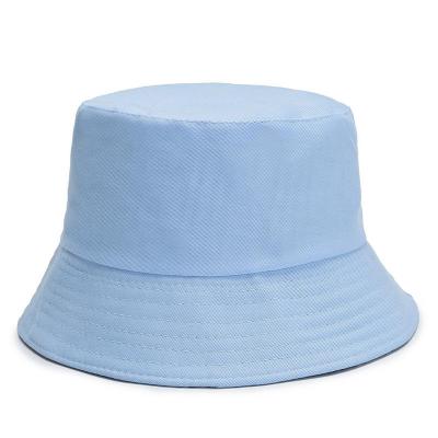 China Custom LOGO Fashion Color High Quality Print Pattern Custom Breathable Hat Reversible Bucket Hat With Unisex for sale