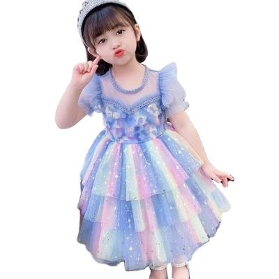 China Wholesale custom baby princess summer girl dress new baby dress smocked dress/smocking dress smocked dress/smocking dress for sale