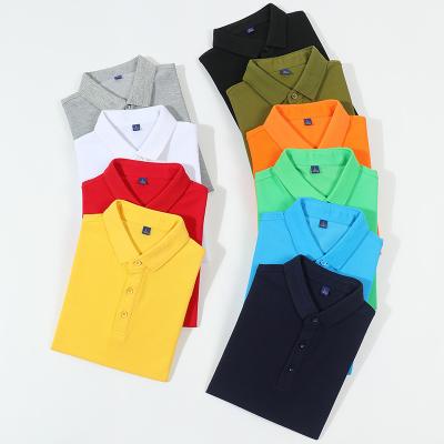 China Wholesale Customized Men's POLO Casual Sports Cotton Plus Size Casual Sports T-Shirt custom polo shirt for men for sale