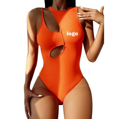 Κίνα Hot Selling Swim Suit Monokini Bodysuit Plus Size Swimwear Beachwear Bathing Suit Women One Piece Swimsuit 2022 Bikini Swimwear προς πώληση