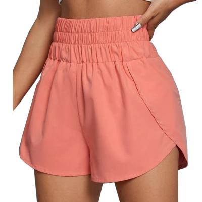 Κίνα 2022 Custom LOGO Spring New Women's Short High Waist Loose Sport Gym Causal Shorts Women plus size shorts προς πώληση