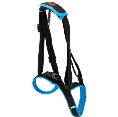 China Stocked Back Legs Pet Support Sling Aid Weak Legs Stand Up Dog Lift Harness for sale