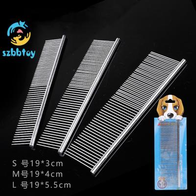 China Sustainable Superior And Reasonable Price Dog Grooming Comb Dog Hair Comb for sale