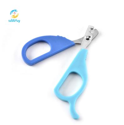 China Safe DIY Tools Stocked Cat Dog Pet Nail Grooming Cutter Claw Trimmer Scissors for sale