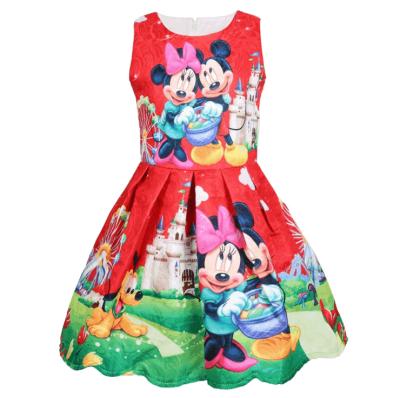 China Kids Clothing Breathable Casual Dress Baby Summer Dress Suits For Girl Birthday Dress for sale