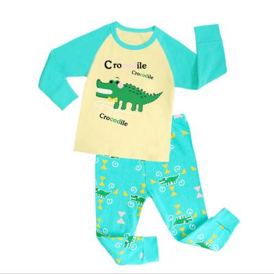 China Fashion Kid Pajamas Breathable Kids Pajamas Wholesale Boy's Pajamas Set for sale