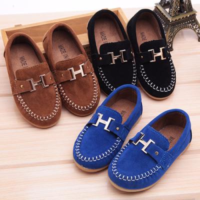 China Babies Boy Shoes Toddler Flat Sports Shoes Breathable Anti-skid Leisure Flats for sale