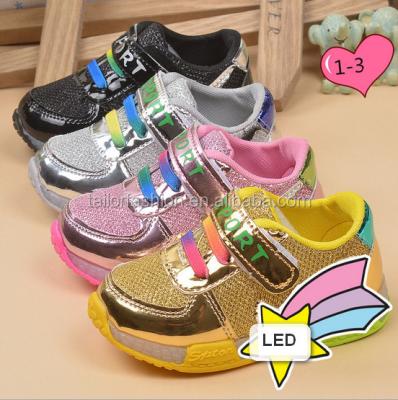 China Other Kids Running Shoes LED Light Up Shoes Multicolor Shoes for sale