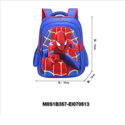 China No 2019 new designs student children backpack boys and girls school bag to protect thorn children bagpack for sale