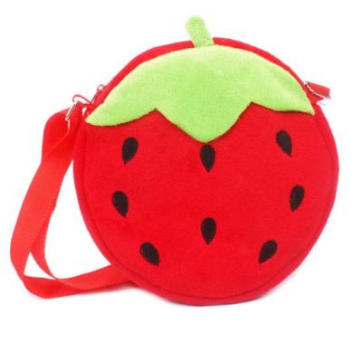 China No Cartoon Plush Backpack Kid Kindergarten Mini Plush Satchel Messenger Pack for sale