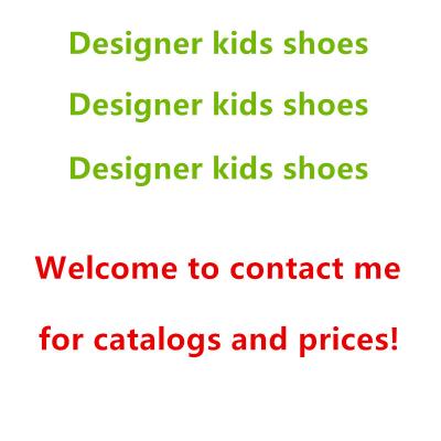 China Rubber Kids Fashion Sneakers Toddler Lace Up Little Big Kids Casual Sports Walking Trainers Boys Girls Designer Brand Shoes for sale