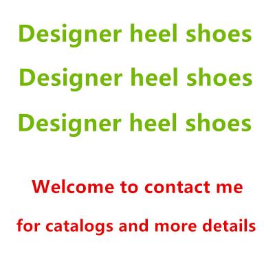 China Platform shoes high quality genuine leather multi color gold women sandals heels for ladies and luxury women heels women pumps elegance for sale