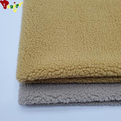 China Sherpa Cloth Fabric Tear-Resistant Price By The Yard Textile Manufacturers China for sale