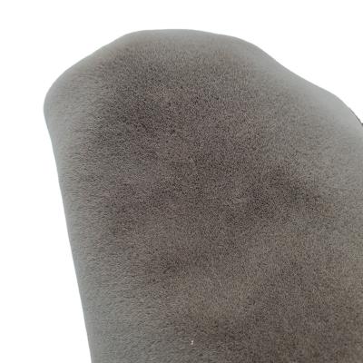 China TR Wholesale Tear-Resistant Tailoring Fabric Rabbit Faux Fur Different Kinds Of Fabrics With Pictures for sale