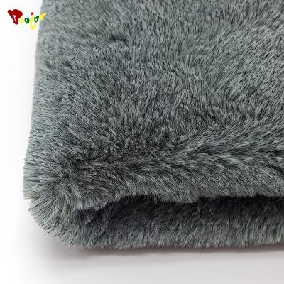 China Toy Top Quality Soft Fake Fur Rabbit Faux Fur For Children Jackets Kids Coats Faux Fur Jackets for sale