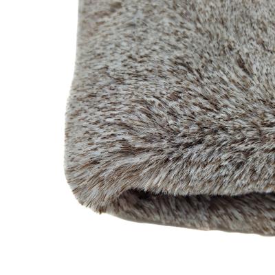 China Tear-Resistant Accept Custom Order Polyester Faux Fur Rabbit Faux Fur Artificial Faux Fur Warm Faux Fur for sale