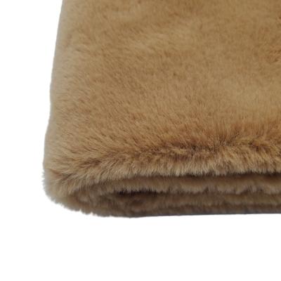 China Best Supplier High Weight Faux Fox Faux Fur Tear-Resistant Fur For Fashion Toy Pile Faux Fur Fabric for sale