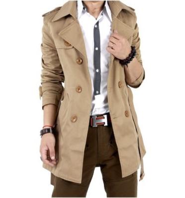 China Anti-Wrinkle Latest Design Jacket Anorak Spring And Autumn Coat Clothes Men Clothing Men Coat Mens Trench Coats for sale