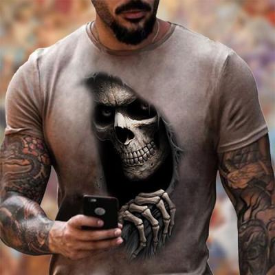 China Viable Design Custom Print Men's T-shirt Polo Fashion Tee Shirts For Men's Stylish 2022 T-shirt for sale