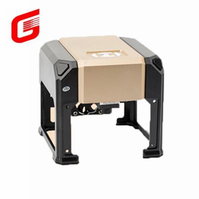 China Laser Engraving Line 3W Mini Laser Engraver Machine Woodworking 80x80mm DIY Logo Mark Printer Cutter Laser Engraving CNC Laser for sale