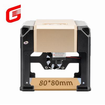 China Laser Engraving 3000mW Professional Mini Desktop CNC Laser Engraver Cutter Engraving Wood Cutting Machine Router for sale