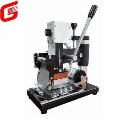 China Hotels Card Stamping Hot Stamping Gilding Machine Card Gilding Machine For PVC Card for sale