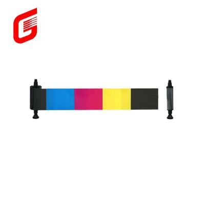 China COMPATIBLE R3314 YMCKOK Compatible Color Ribbon For Evolis Printer for sale