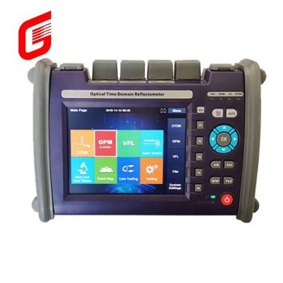 China FTTx/CATV/LAN/MAN/Lab GUI Design Multifunction Handheld SM MM OTDR X-2100 for sale