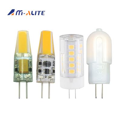 China 12V 1.5W 2.5W 4W 2W 180lm COB Epistar indoor bulb led g4 lighting for interior decorative lighting for sale