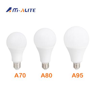 China 18 Watt Led Bulb E27/B22 A80-150 LED Indoor Lamp 3000K-6500K Dimmable LED Light Bulbs for sale