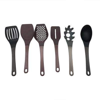 China Sustainable Innovative Elephant Cooking Spatula Cable Turner 6 Pieces Food Grade Nylon Kitchen Utensils Set for sale