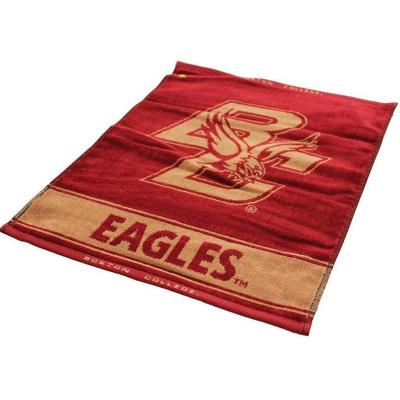 China Child Safe Jacquard Bath Towel Factory With Custom Logo for sale