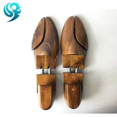 China Wooden Factory Adjustable Height Promotional Natural Color Custom Grip Shoe Tree for sale