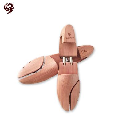 China Keep shoes to shape or increase custom promotion brand shoe tree for sale