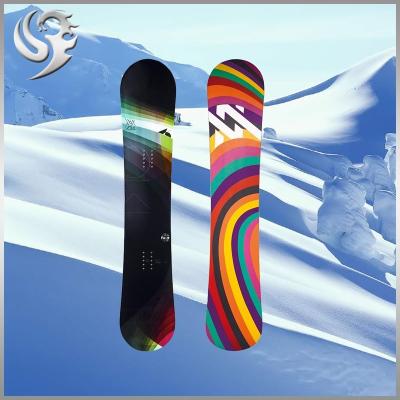 China Wholesale high quality wooden snowboard for outdoor winter sports for sale