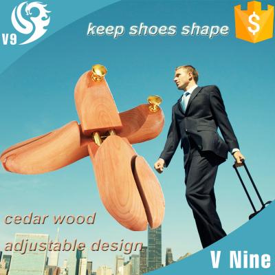 China Wholesale 2016 Designs Cedar Adjustable Height Adjustable Sandal Shoe Tree for sale