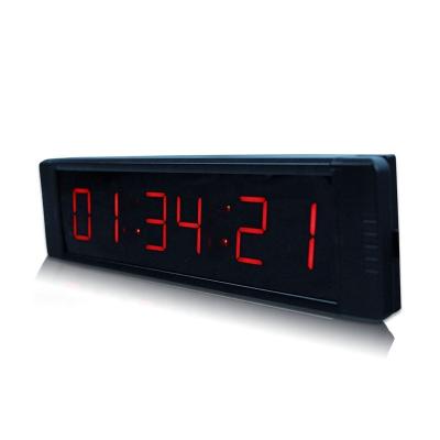 China Red Led Clock Timer Godrelish Countdown Timer Stopwatch Led Clock for sale