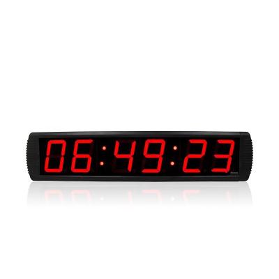 China Brand New Minimalist Big Time Digital Godrelish Wall Led Clock Can Customized for sale