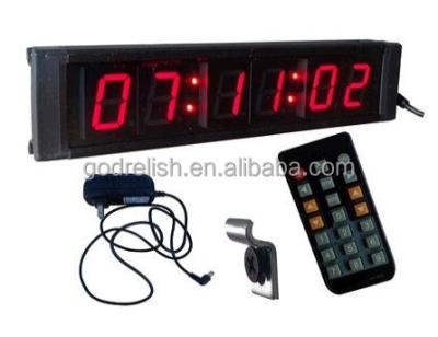 China Hot Selling Atomic Metal SkyScan Digital Wall Clock Low Price for sale