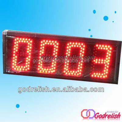 China GS304 Professional Led Digital Counter/Counter Clicker Control Electronic Counter for sale