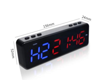 China New Design Indoor Godrelish Led Fitness Gym Timer Clock With Magnet for sale