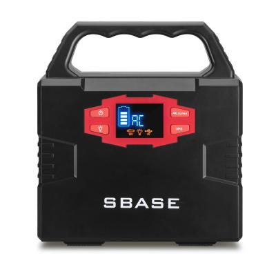 China 100W Systems 100W Fast Portable Solar Powered Inverter Generator 40500mAh Power Station Support Charging Power Bank For Camping for sale