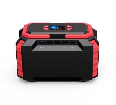 China 222Wh COMPUTER solar portable power station with 200W AC output solar generator set solar portable portable power for sale