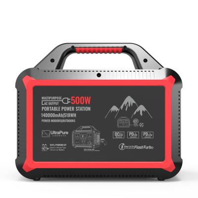 China New 140000mAh Power Supply Sbase Power Station 100V/60Hz Portable Portable Solar Power Station Super Fast Charging Outdoor Camping 140000mAh (3.7V) for sale