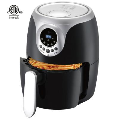 China Hotel Promotion 2L 1000W Automatic Healthy Air Oil Free Cooking Fryer for sale