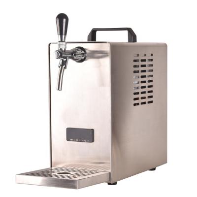 China Draft Beer Cooler Dispenser Small Beer Cooler 43*18*42cm for sale